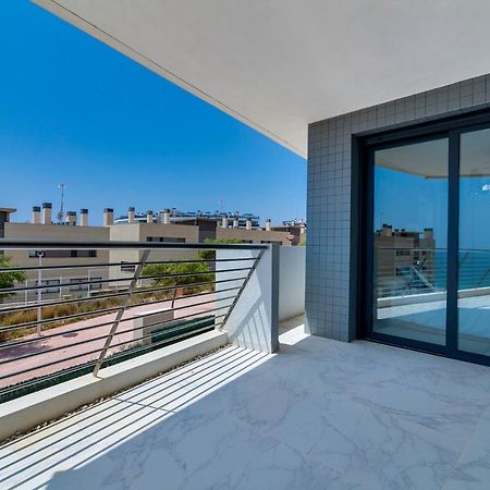 Infinity Sunny View Deluxe Apartment Ареналес дел Сол Екстериор снимка