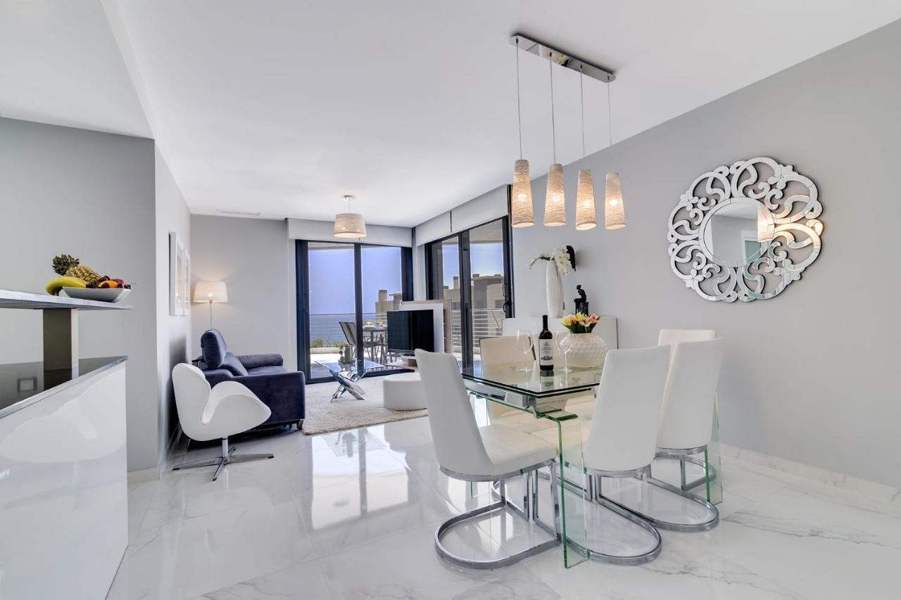 Infinity Sunny View Deluxe Apartment Ареналес дел Сол Екстериор снимка