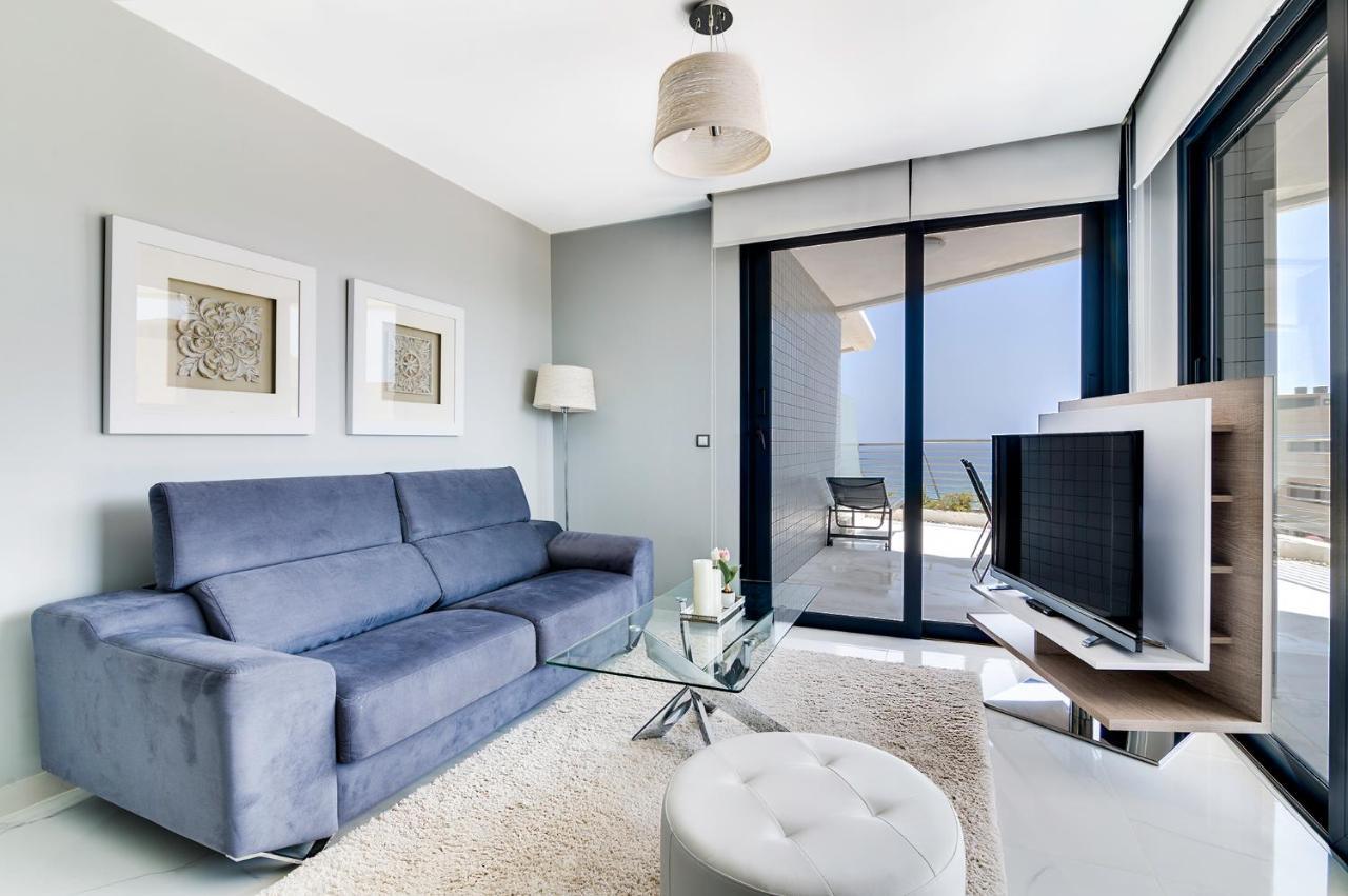 Infinity Sunny View Deluxe Apartment Ареналес дел Сол Екстериор снимка