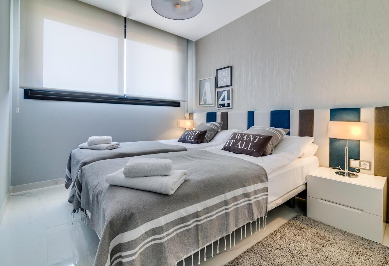 Infinity Sunny View Deluxe Apartment Ареналес дел Сол Екстериор снимка