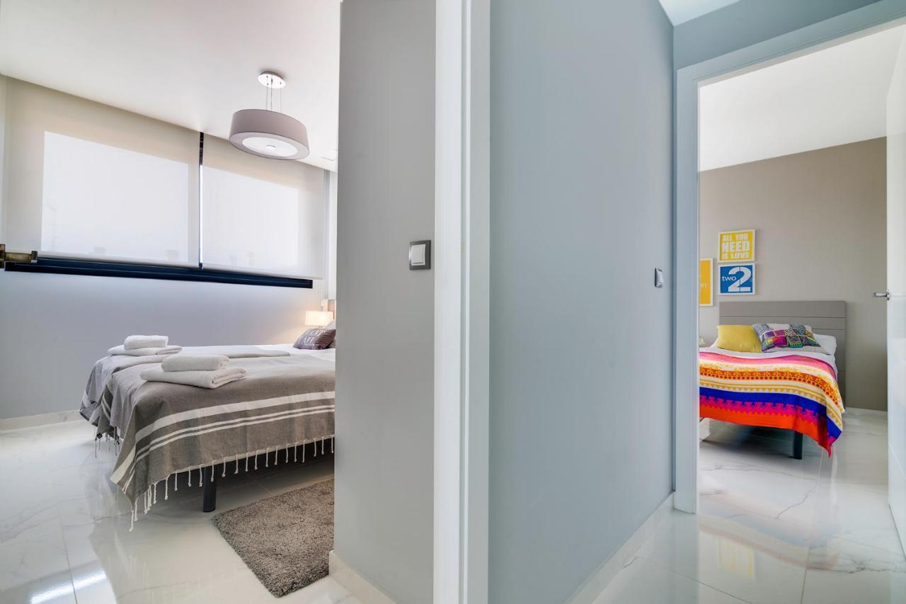 Infinity Sunny View Deluxe Apartment Ареналес дел Сол Екстериор снимка
