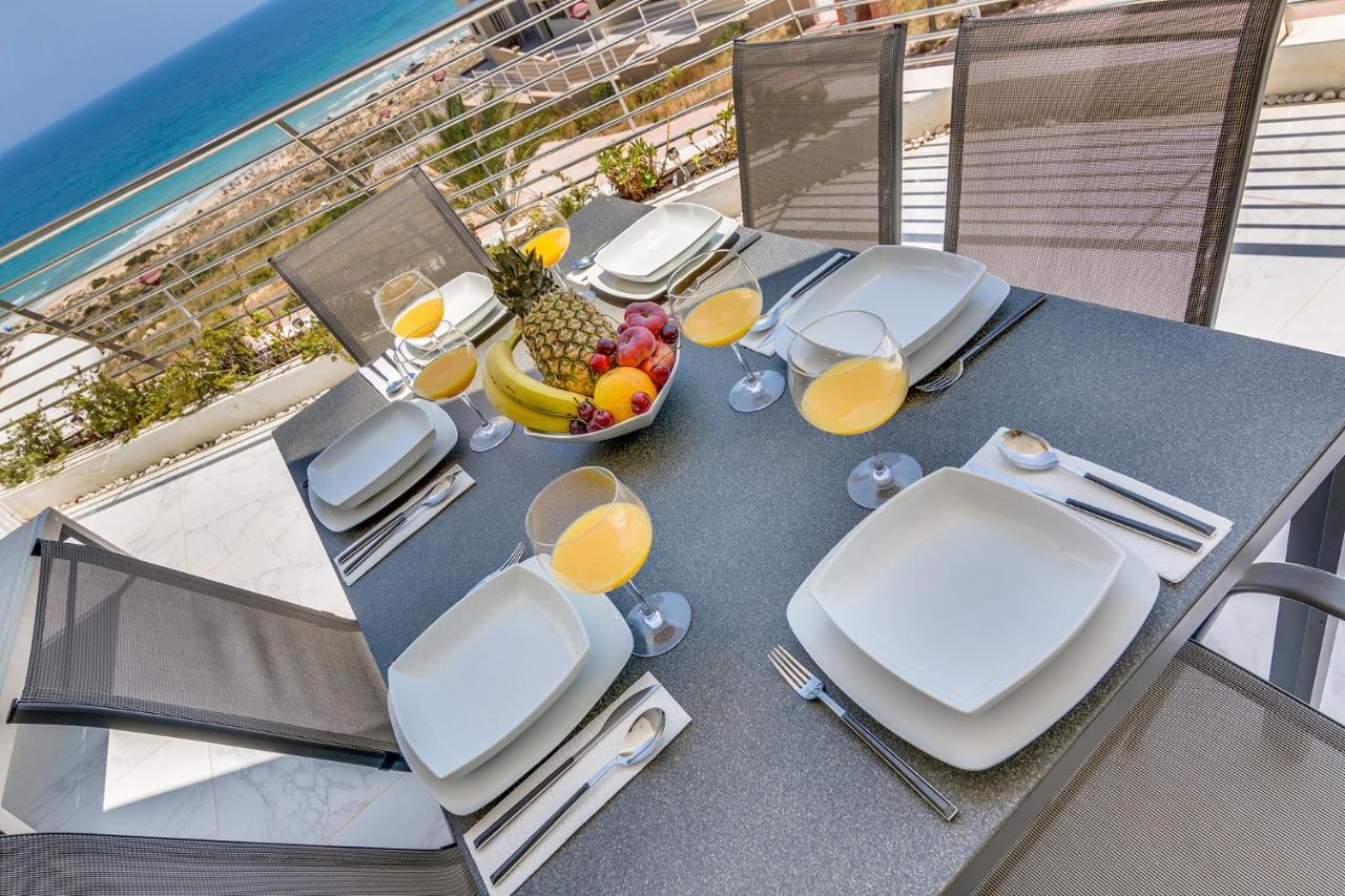Infinity Sunny View Deluxe Apartment Ареналес дел Сол Екстериор снимка