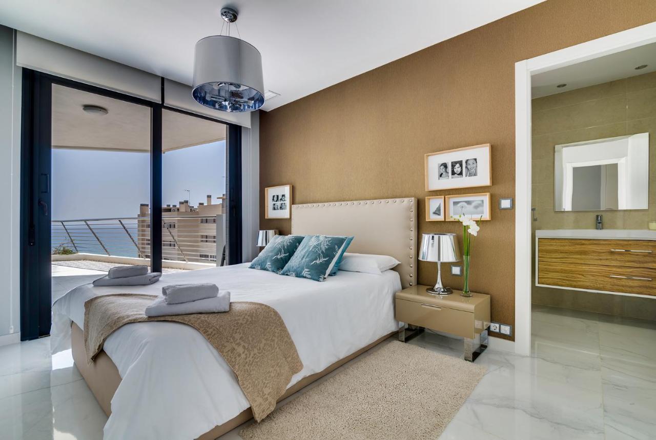 Infinity Sunny View Deluxe Apartment Ареналес дел Сол Екстериор снимка