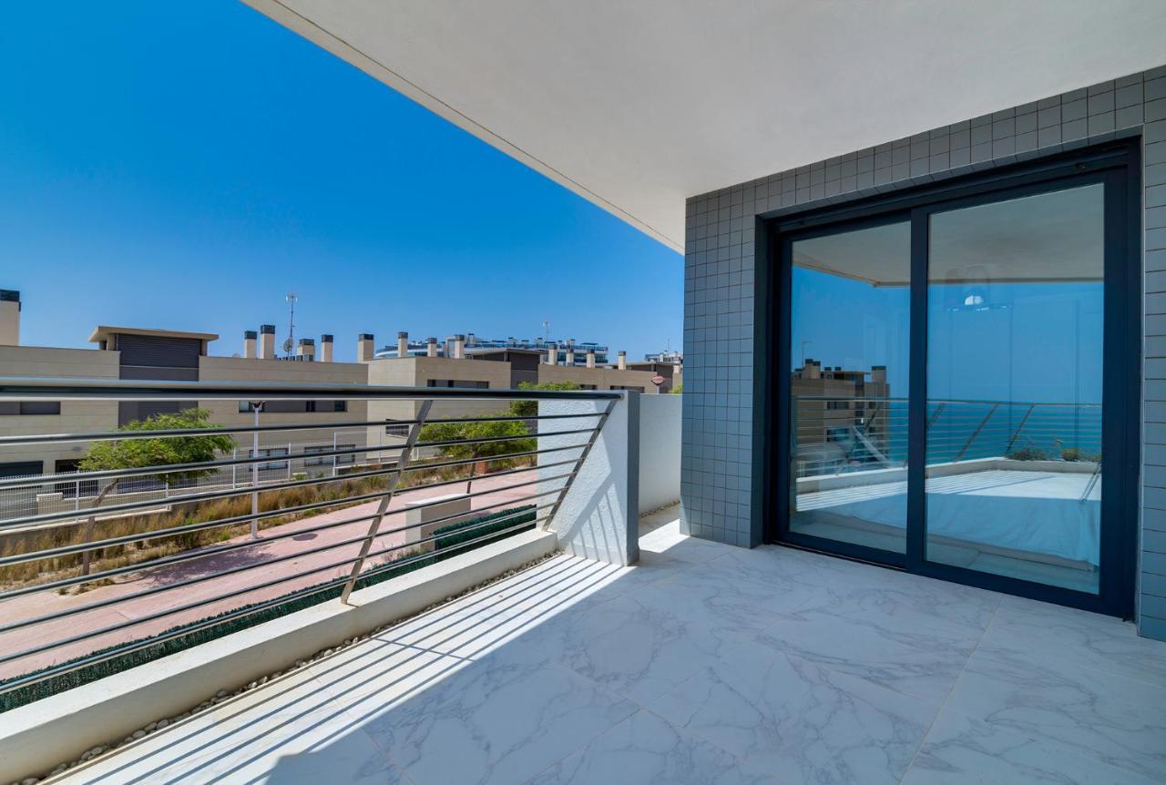 Infinity Sunny View Deluxe Apartment Ареналес дел Сол Екстериор снимка
