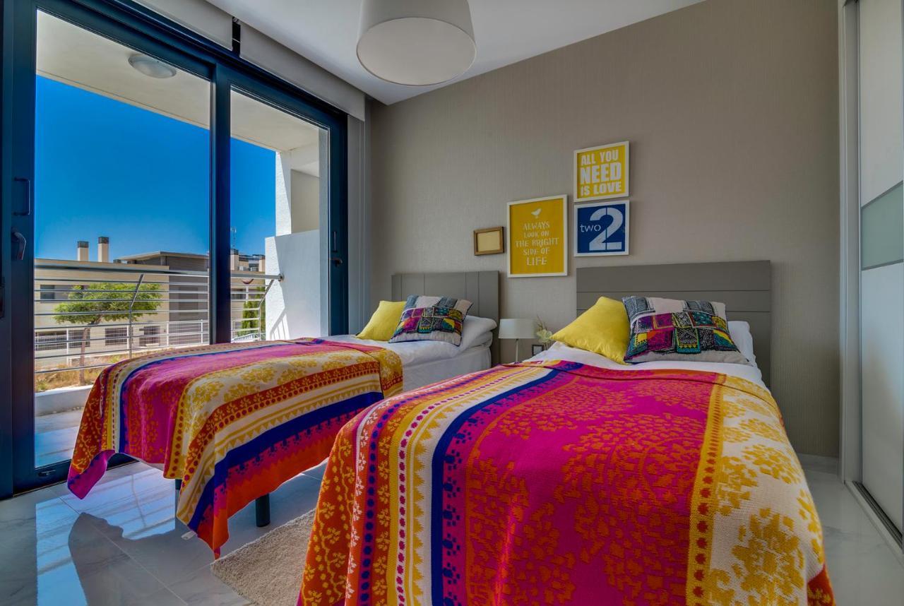 Infinity Sunny View Deluxe Apartment Ареналес дел Сол Екстериор снимка