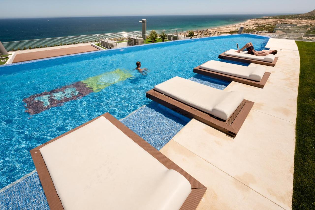 Infinity Sunny View Deluxe Apartment Ареналес дел Сол Екстериор снимка