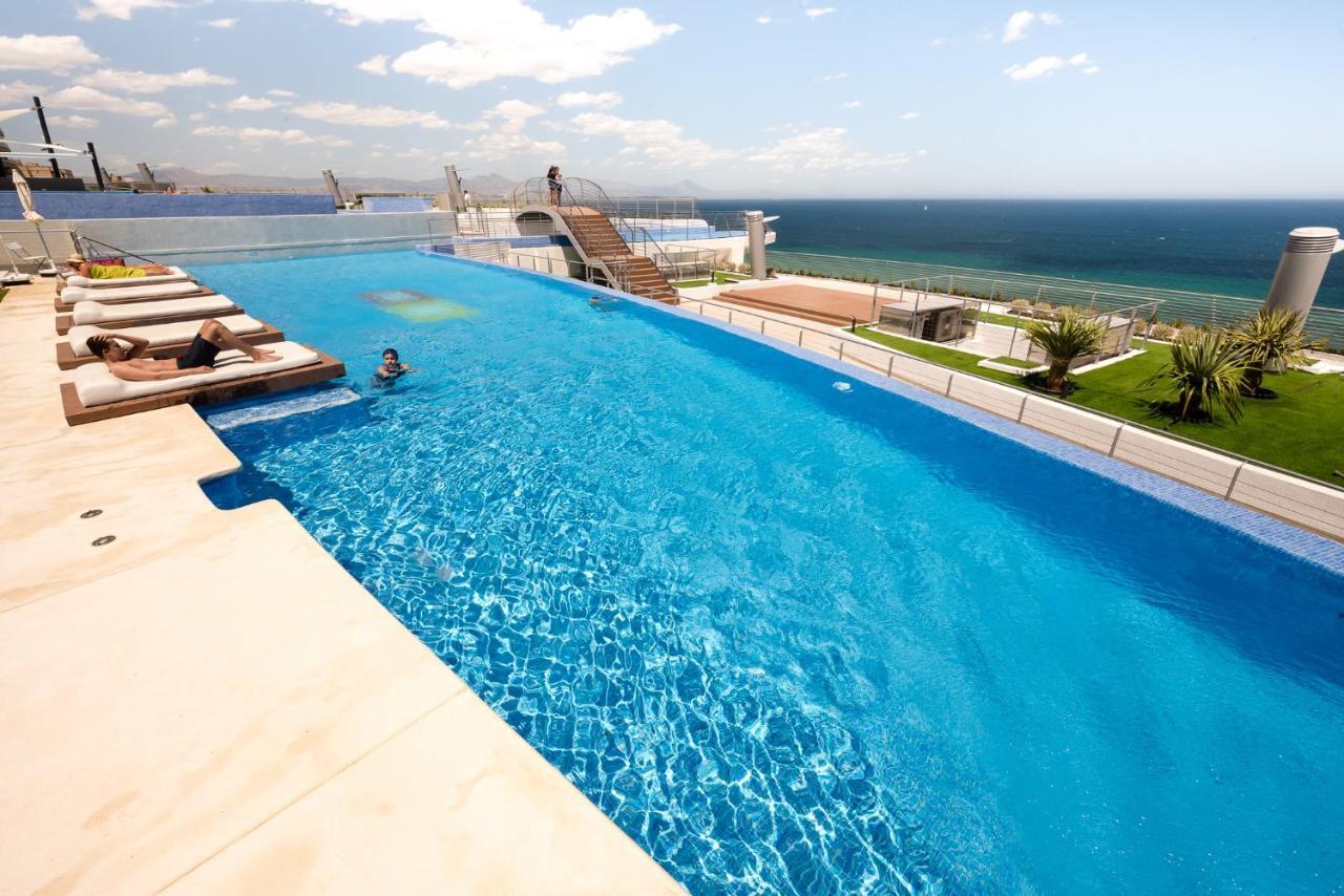 Infinity Sunny View Deluxe Apartment Ареналес дел Сол Екстериор снимка